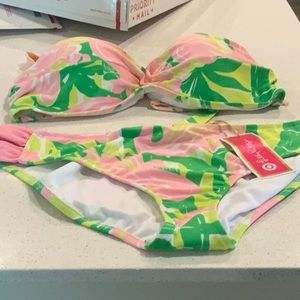NWT Lilly Pulitzer for target bikini
